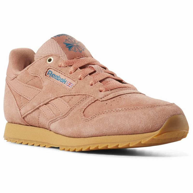 Reebok Classic Leather Ripple Tenisky Chlapcenske - Marhule HP9059KS